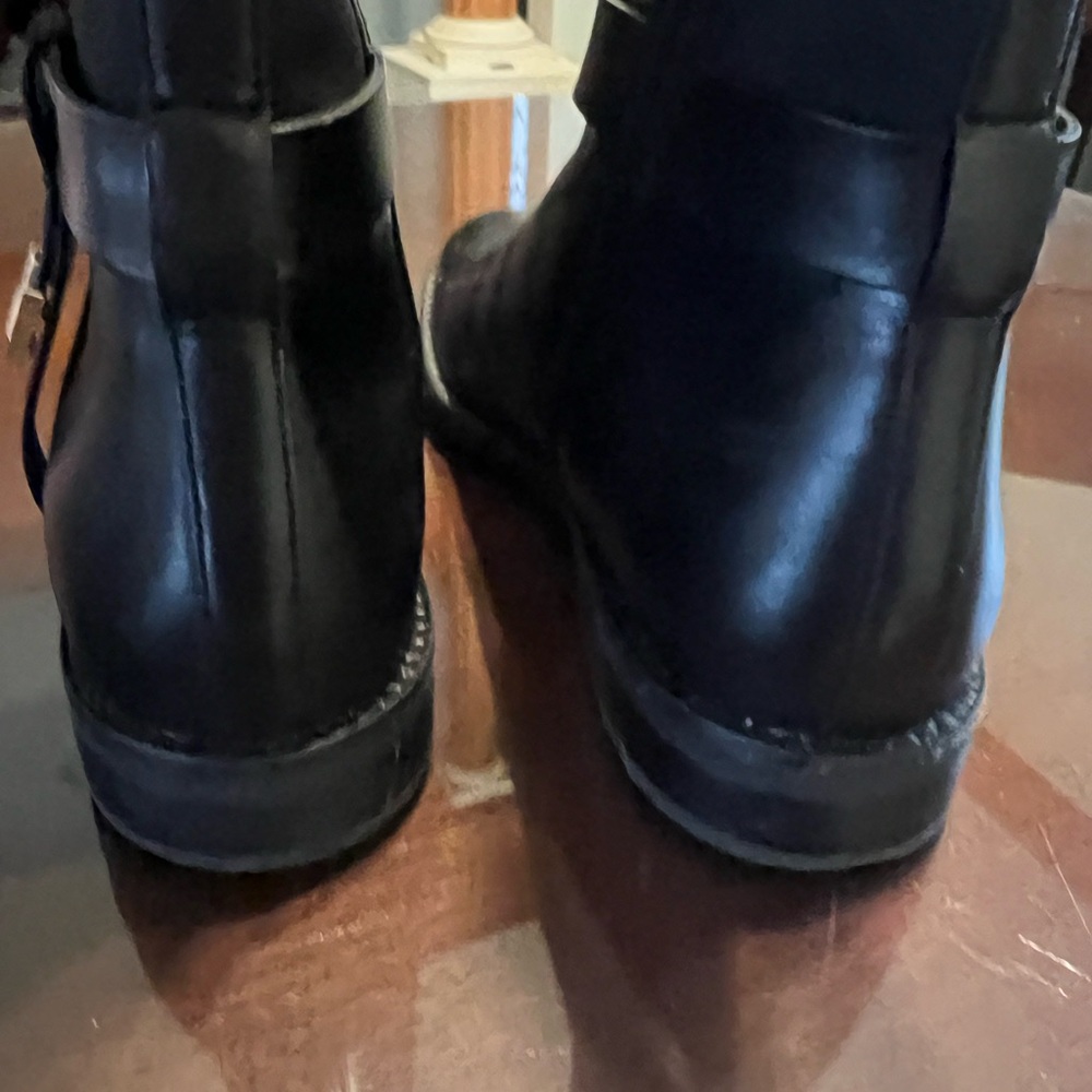 Cole Haan Stetchy Black Boots Size 9 - Picture 7 of 7